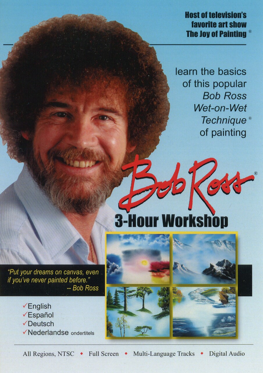 Bob Ross 3 Hour DVD Michaels